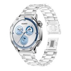 Cinturino per orologio con fibbia magnetica Candy Three Beads per Samsung Galaxy Watch 7 40mm / 44mm (trasparente)