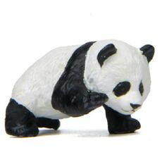 Panda Life Ornamenti per bambole con paesaggi al forno micro-paesaggio multiforme (Panda rampicante)