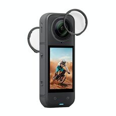 Pellicola antigraffio rotante per obiettivo Insta360 X5 (protezione in vetro per obiettivo)