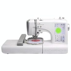 Macchina da cucire elettrica per ricamo MRS-V700, spina UE (bianca)