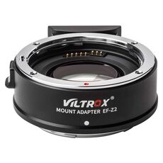 Adattatore per obiettivo con messa a fuoco automatica VILTROX EF-Z2 0.71X per Canon EF su Nikon Z Mount