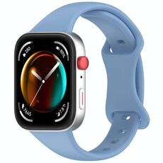 Cinturino in silicone con fibbia a farfalla per Huawei Watch Fit 4 Slim (blu)