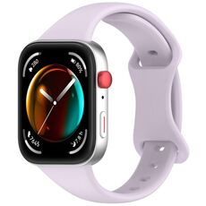 Cinturino in silicone con fibbia a farfalla per Huawei Watch Fit 4 Slim (lilla)