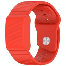 Per cinturino in silicone con texture WHOOP 4.0 (rosso)
