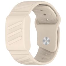 Per cinturino in silicone con texture WHOOP 4.0 (Starlight)