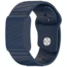 Per cinturino in silicone con texture WHOOP 4.0 (blu scuro)
