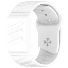 Per cinturino in silicone con texture WHOOP 4.0 (bianco)