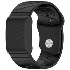Per cinturino in silicone con texture WHOOP 4.0 (nero)
