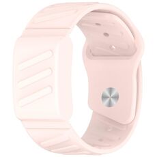 Cinturino in silicone per WHOOP 4.0 (rosa)