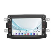 Schermo orizzontale da 7 pollici Android Navigatore per auto Bluetooth Lettore MP5, per Renault / Captur / Symbol, Memoria: 4+64 GB (standard)