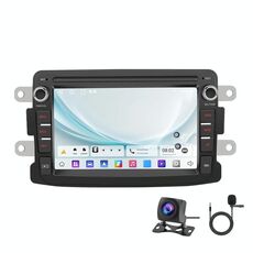 Schermo orizzontale da 7 pollici Android Navigatore per auto Bluetooth Lettore MP5, per Renault / Captur / Symbol, Memoria: 4 + 64 GB (standard + telecamera AHD + microfono)