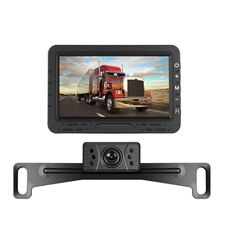 Display digitale cablato HD da 4,3 pollici per retromarcia, set 1 a 1, specifiche: Nord America