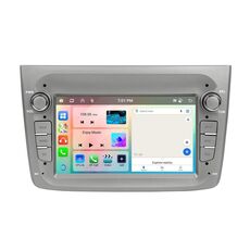 Per Alfa Romeo MITO 2008-2016 schermo orizzontale da 7 pollici Android 15 Carplay Car Center Control integrato, memoria: 2+64 GB (standard)