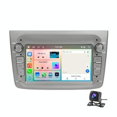 Per Alfa Romeo MITO 2008-2016 schermo orizzontale da 7 pollici Android 15 Carplay Car Center Control integrato, memoria: 2+64G (standard + telecamera AHD)