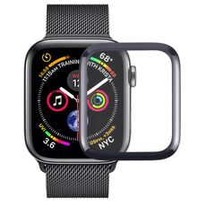 Per Apple Watch Series 4/5/6 42mm Materiale zaffiro Schermo frontale Lente in vetro esterno con OCA