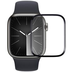 Per Apple Watch Series 9 41mm Schermo frontale Lente esterna in vetro con OCA