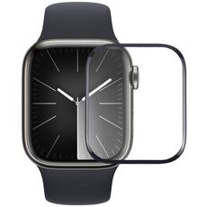 Per Apple Watch Series 9 45mm Schermo frontale Lente esterna in vetro con OCA