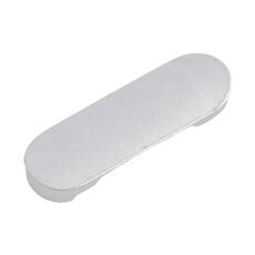 Per Apple Watch SE 2022 40 mm / 44 mm Pulsante di accensione in lega di alluminio (argento)