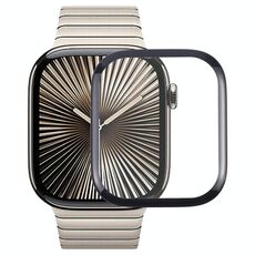 Per Apple Watch Series 10 46mm Schermo frontale Lente esterna in vetro con OCA