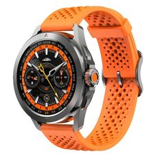 Cinturino in silicone xDfind da 20 mm (arancione)