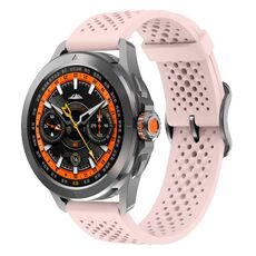 Cinturino in silicone xDfind da 20 mm (rosa)