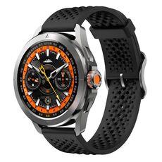 Cinturino in silicone xDfind da 20 mm (nero)