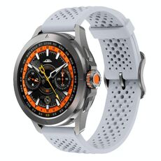 Cinturino in silicone xDfind da 20 mm (grigio)