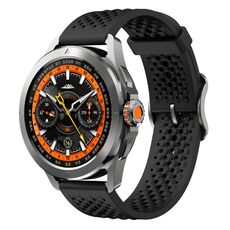 Cinturino in silicone xDfind da 22 mm (nero)