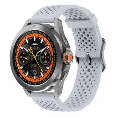 Cinturino in silicone xDfind da 22 mm (grigio)