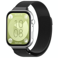 Per Huawei Watch Fit 3 trova il cinturino in metallo milanese (nero)