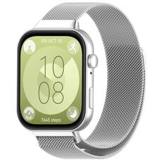 Per Huawei Watch Fit 3 trova il cinturino in metallo milanese (argento)