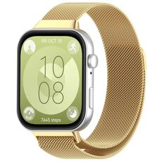 Per Huawei Watch Fit 3 trova il cinturino in metallo milanese (oro)
