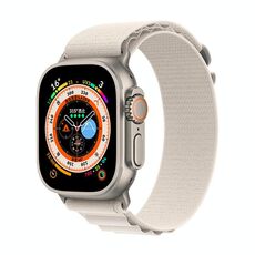 Cinturino per Apple Watch 42mm / 41mm / 40mm / 38mm xDfind Aline Nylon Loop Watch Band (Starlight)