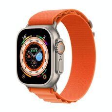 Cinturino per Apple Watch 42mm / 41mm / 40mm / 38mm xDfind Aline Nylon Loop (arancione)
