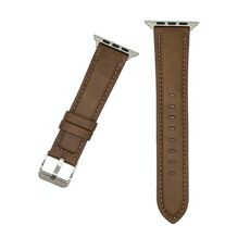 Cinturino per Apple Watch 42mm / 41mm / 40mm / 38mm xDfind Crazy Horse Texture Leather Watch Band (marrone)