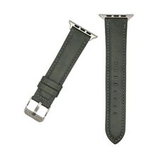 Cinturino per Apple Watch 42mm / 41mm / 40mm / 38mm xDfind Crazy Horse Texture Leather Watch Band (verde)