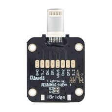 Scheda epitassiale di rilevamento DNDP per la ricarica della spina di coda QianLi iBridge, modello: 8 pin