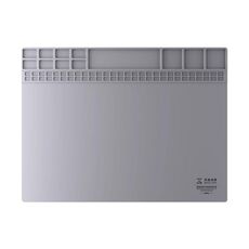 Mega-Idea B440 Tappetino isolante in silicone resistente al calore per scrivania