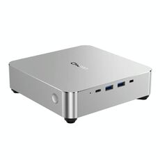 CHUWI AUBox R7-8745 Mini PC Windows 11, 16 GB + 512 GB, processore AMD Ryzen 7 8745HS (spina USA)