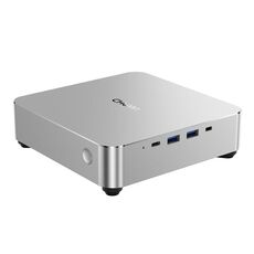 CHUWI AUBox R7-8745 Mini PC Windows 11, 16 GB + 512 GB, processore AMD Ryzen 7 8745HS (versione AU)