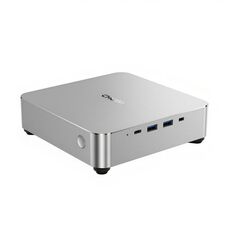 CHUWI AUBox R9-6900HX Mini PC Windows 11, 16 GB + 512 GB, processore AMD Ryzen 9 6900HX (spina UE)