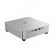 CHUWI AUBox R9-6900HX Mini PC Windows 11, 16 GB + 512 GB, processore AMD Ryzen 9 6900HX (versione AU)