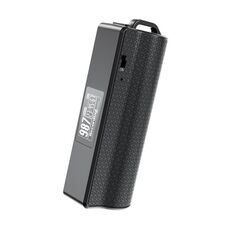Penna di registrazione vocale con riduzione magnetica del rumore e display OLED JNN Q70P, supporto per controllo APP, memoria: 32 GB (nero)