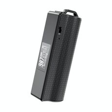 Penna di registrazione vocale con riduzione magnetica del rumore e display OLED JNN Q70P, supporto per controllo APP, memoria: 128 GB (nero)
