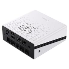 Mini PC CHUWI UBox Windows 11, 16 GB + 512 GB, processore AMD Ryzen 5 6600H (spina UK)
