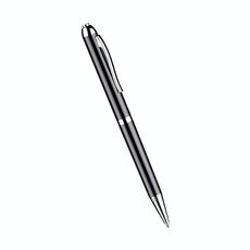 Penna di registrazione vocale intelligente JNN Q90A con supporto per controllo APP, memoria: 128 GB (nero)
