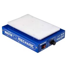 Piattaforma di riscaldamento termostatico a controllo numerico intelligente Mechanic HT-18, spina: spina USA