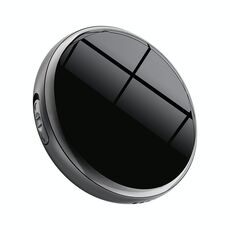 JNN M29A Registratore magnetico portatile intelligente con intelligenza artificiale, supporta il controllo tramite app, memoria: 64 GB (nero)
