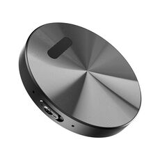 JNN A6 Registratore magnetico portatile intelligente con intelligenza artificiale, supporta il controllo tramite app, memoria: 64 GB (nero)