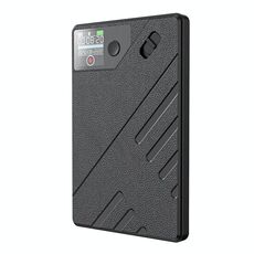 JNN A5 OLED Display Smart AI Registratore magnetico Supporto controllo APP, Memoria: 8 GB (Nero)